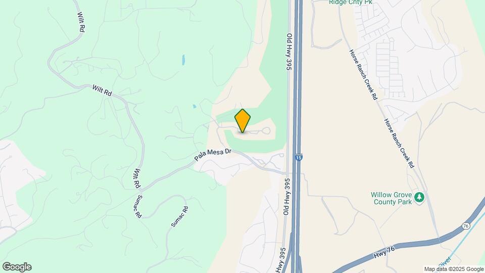 4241 Los Padres Dr, Unit 4241 Los Padres Drive Map and Location Details