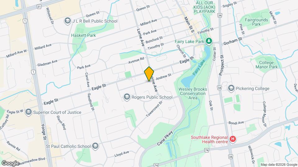 324 Andrew St Map and Location Details