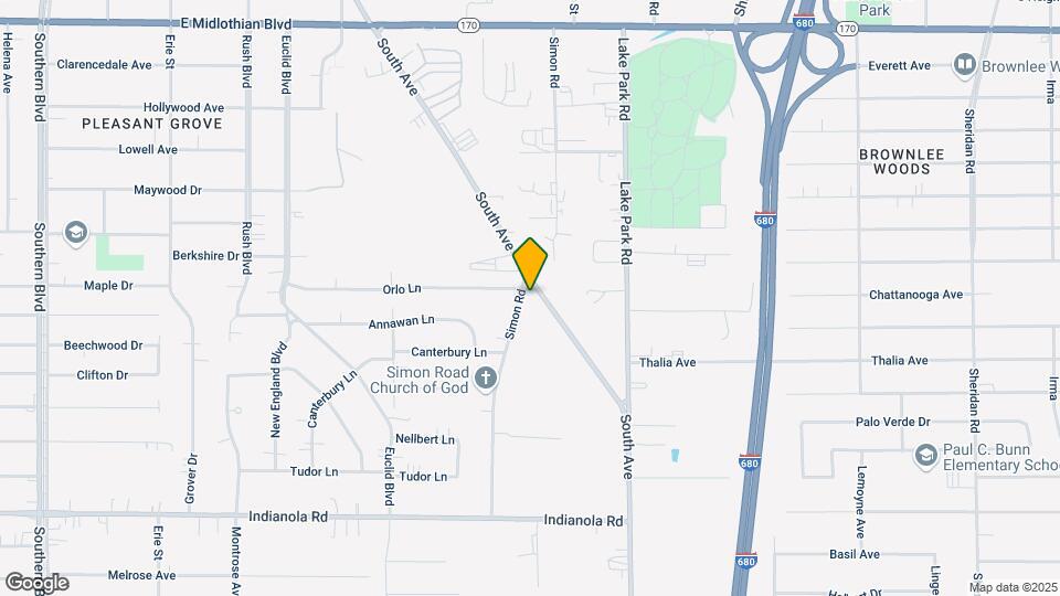 Martin's Mobile Home Park Map and Location Details