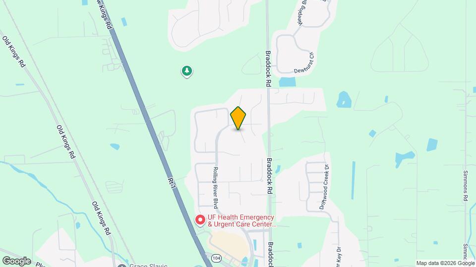 11750 Raindrop Rd Mapa y Detalles de la Ubicación