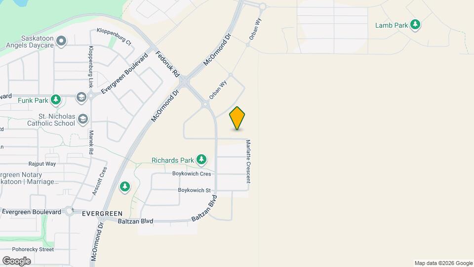 1110 Baltzan Blvd Map and Location Details