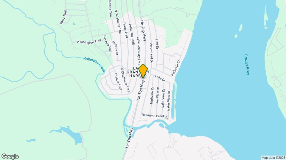 5521 Tin Top Hwy Map and Location Details