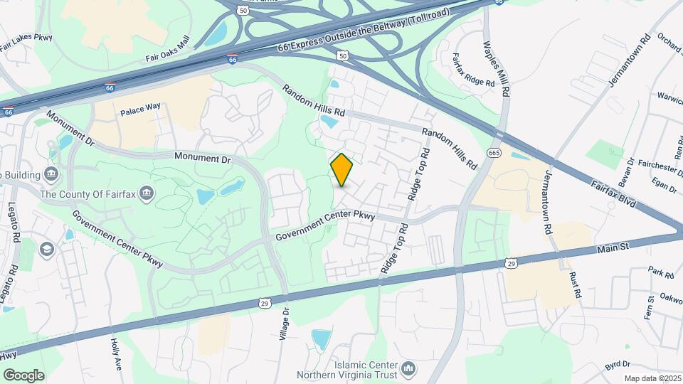 4118 Fairfax Center Creek Dr Map and Location Details