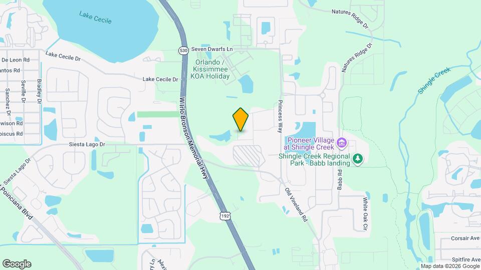 4786 Sparkling Shell Ave Map and Location Details