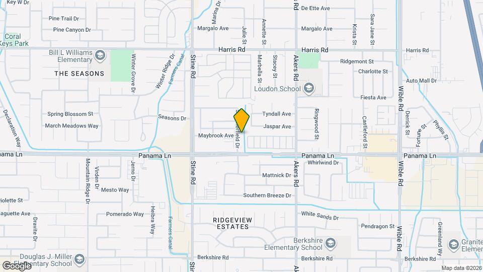 Summerfield Place Apartment Map and Location Details