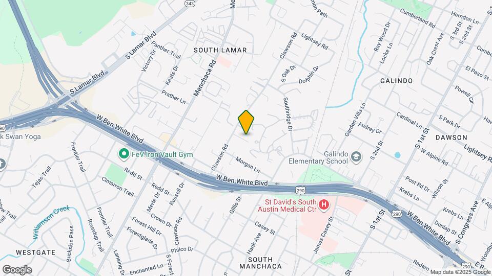 1508 Grayford Dr Map and Location Details