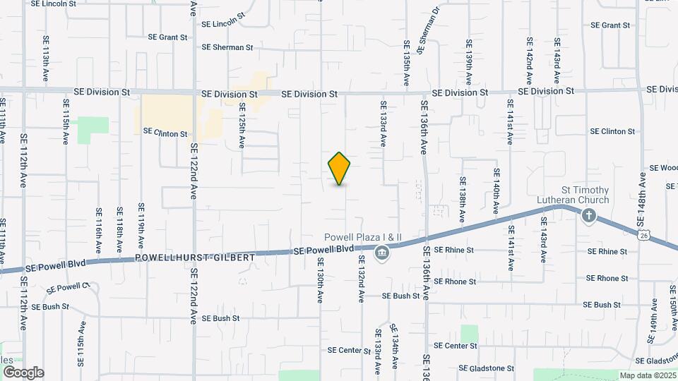 3025 SE 131st Ave Map and Location Details