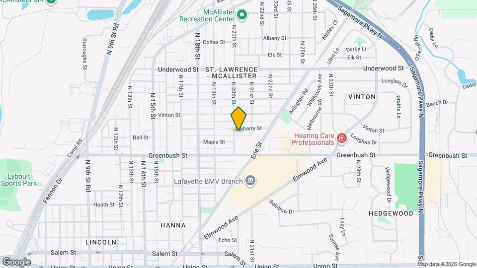 2005 Meharry St Map and Location Details