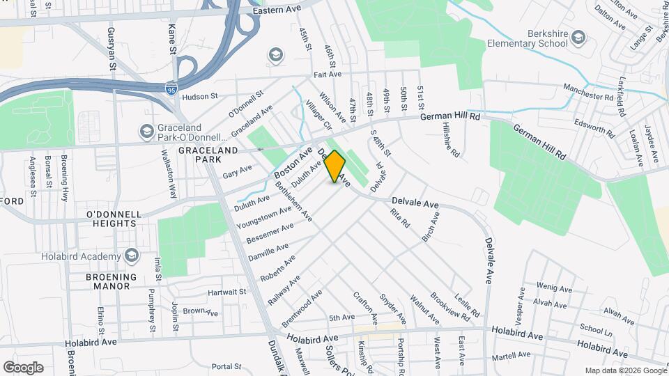 6820 Bessemer Ave Map and Location Details