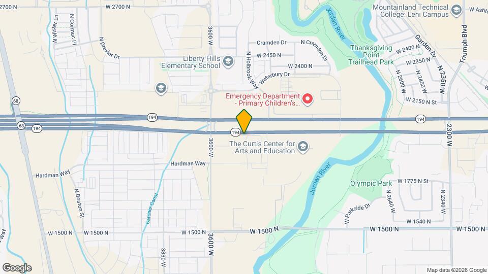 1997 N 3410 W Map and Location Details