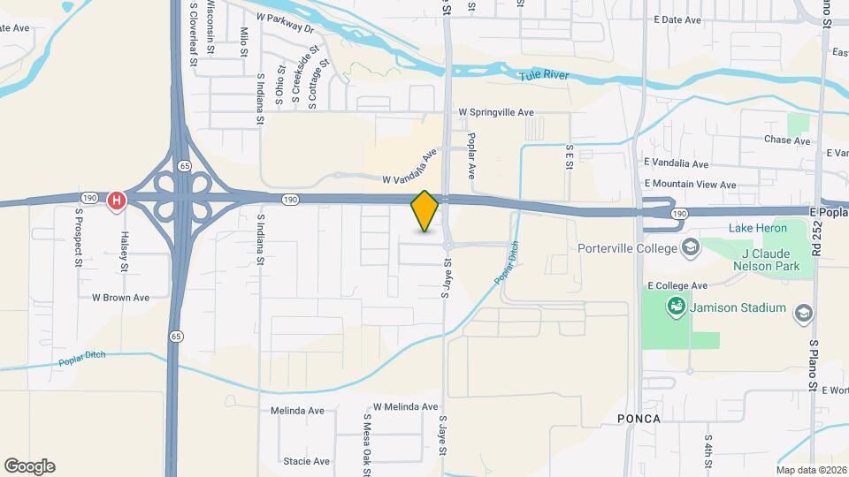 436 W Montgomery Ave Mapa y Detalles de la Ubicación