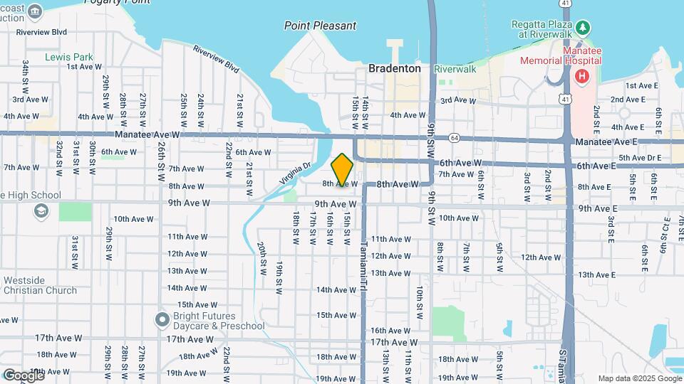 1524 Ballard Park Dr Mapa y Detalles de la Ubicación