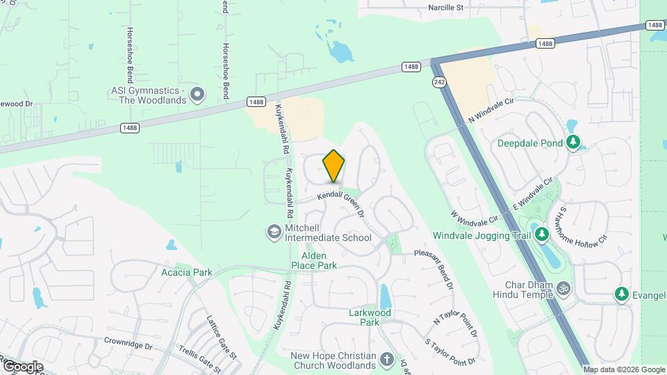 176 S Holly Laurel Cir Map and Location Details