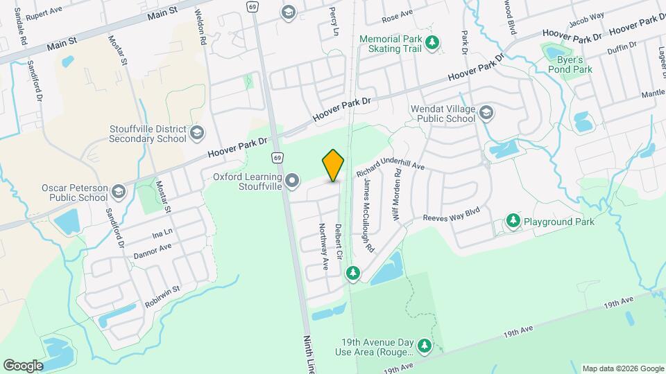 163 Delbert Cir Map and Location Details