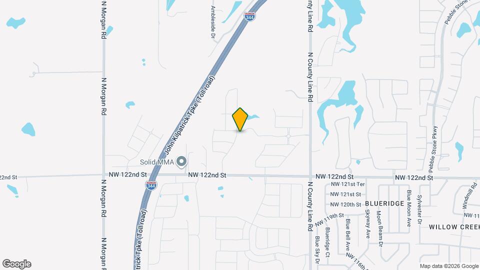 12628 Carrara Ln Map and Location Details