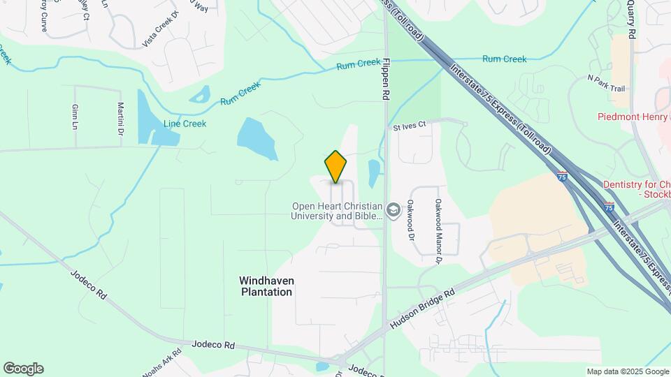 256 Turnstone Rd Map and Location Details