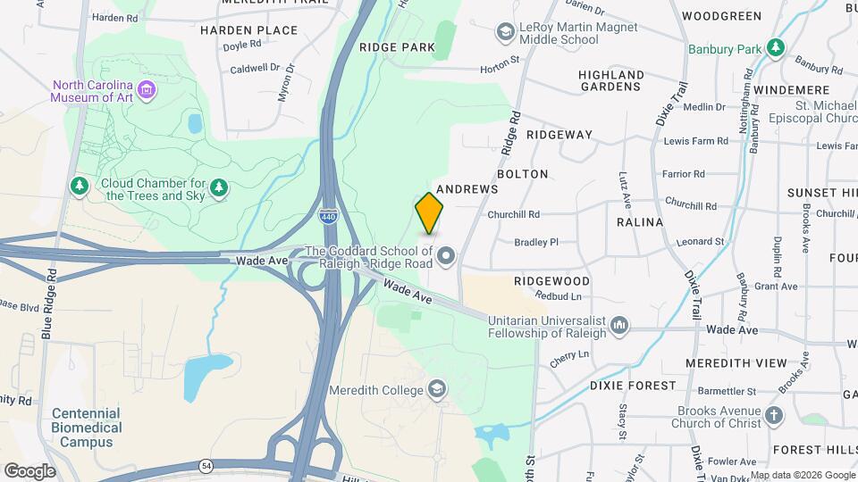 1003 Marilyn Dr Mapa y Detalles de la Ubicación