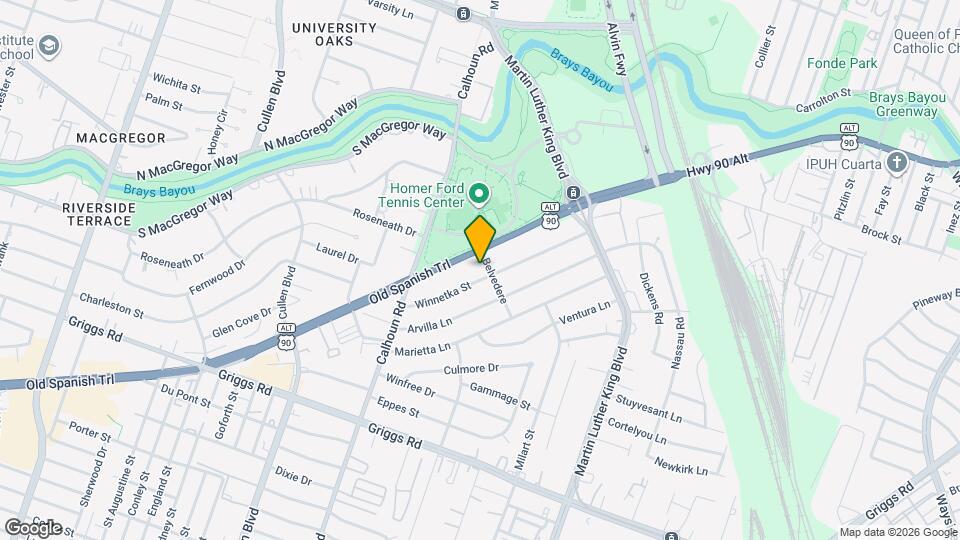 4833 Winnetka St Map and Location Details