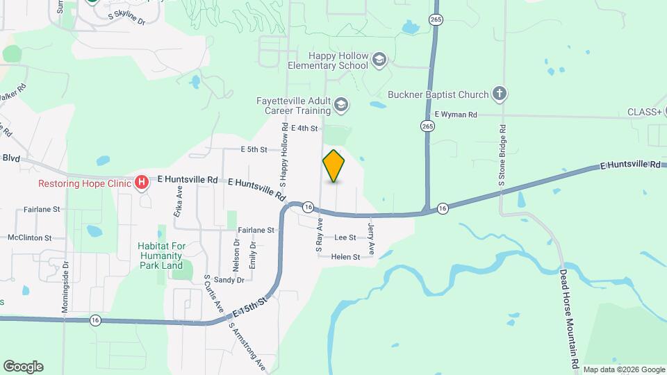 721 Dockery Ln Map and Location Details