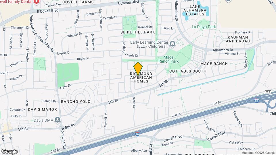 2834 Prado Ln Map and Location Details