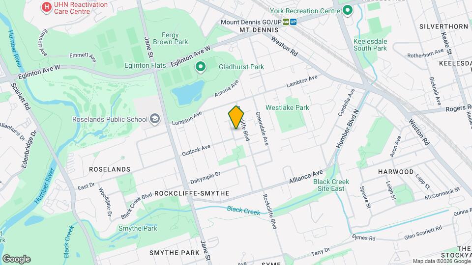13 Teston Blvd Map and Location Details