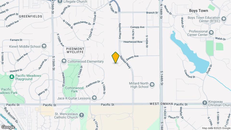 Ovation Heartwood Preserve-Independent Living Map and Location Details