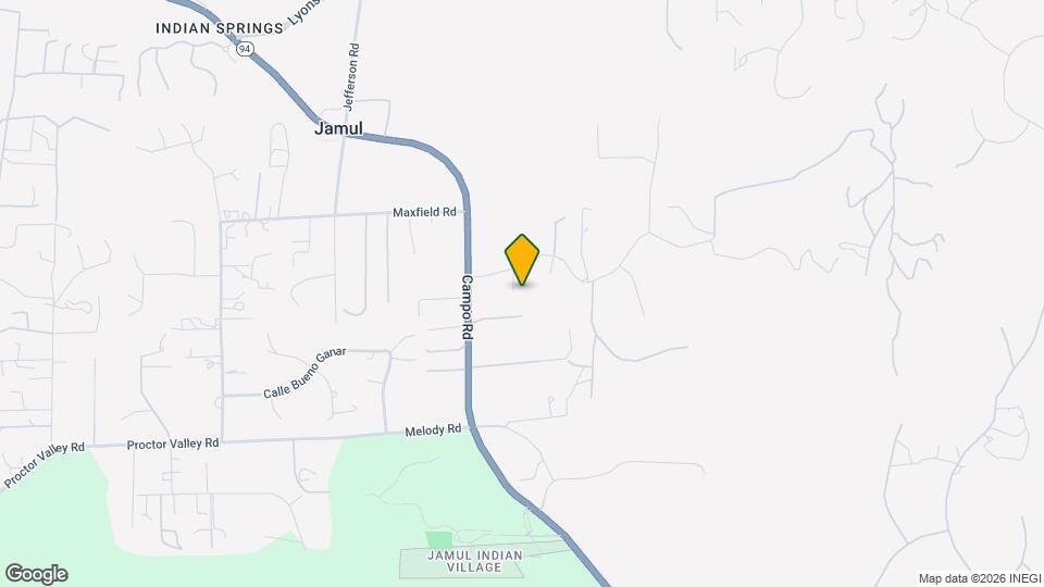 14035 Hillside Dr Map and Location Details