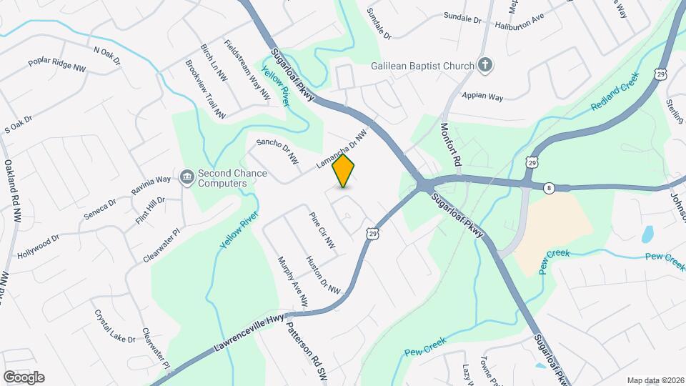 4359 Annlette Dr Mapa y Detalles de la Ubicación