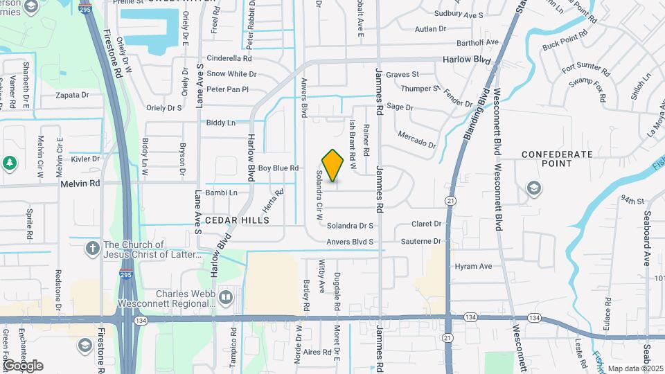 6531 Solandra Dr Map and Location Details