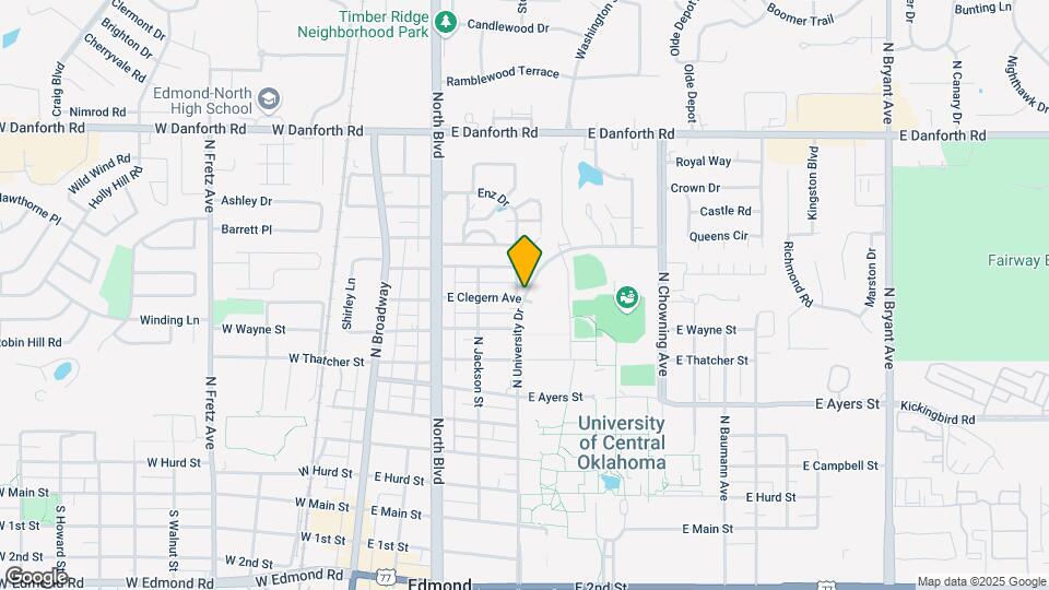 408 Fallview Ct Map and Location Details