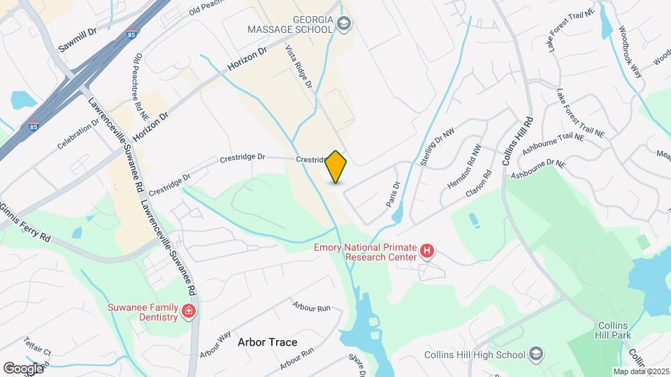 350 Paris Dr Map and Location Details