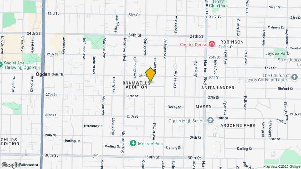 926 Binford St Map and Location Details