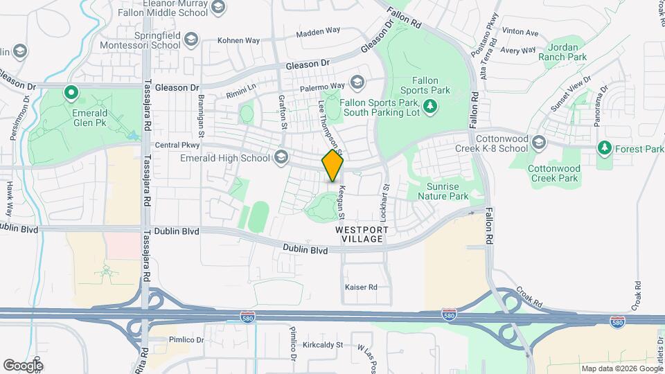 3251 Monaghan St Map and Location Details