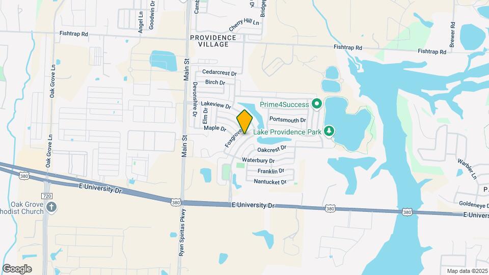 1035 Providence Blvd Mapa y Detalles de la Ubicación