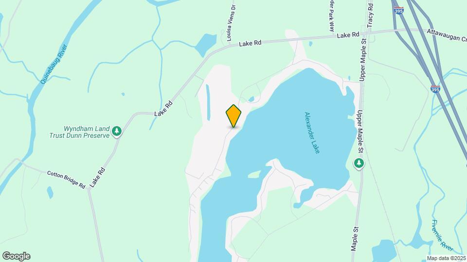 246 N Shore Rd Map and Location Details