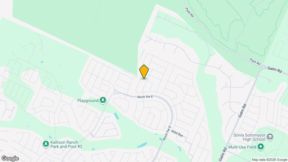 9643 Salers Springs Map and Location Details