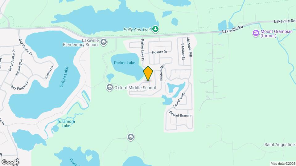 232 Parker Lake Dr Map and Location Details