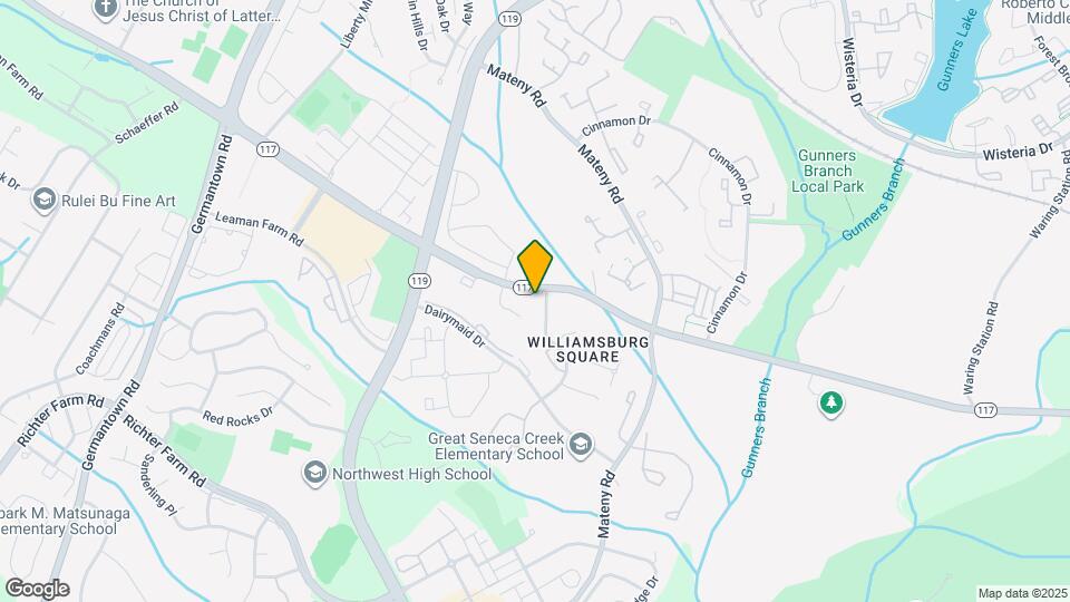 18320 Metz Dr Map and Location Details