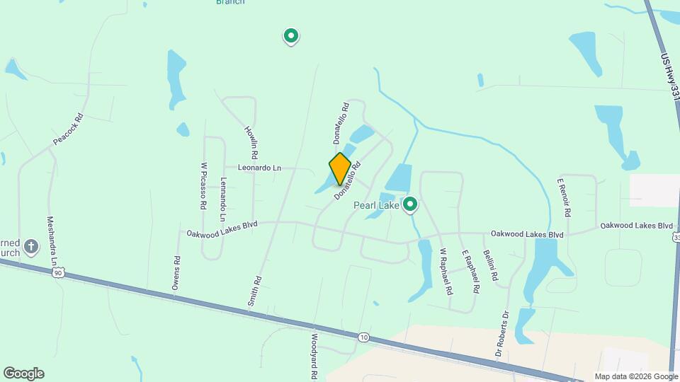 141 Donatello Rd Map and Location Details