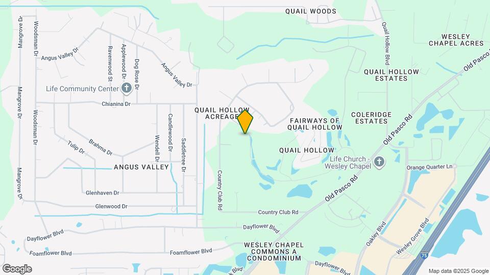 27070 St Andrews Ave Map and Location Details