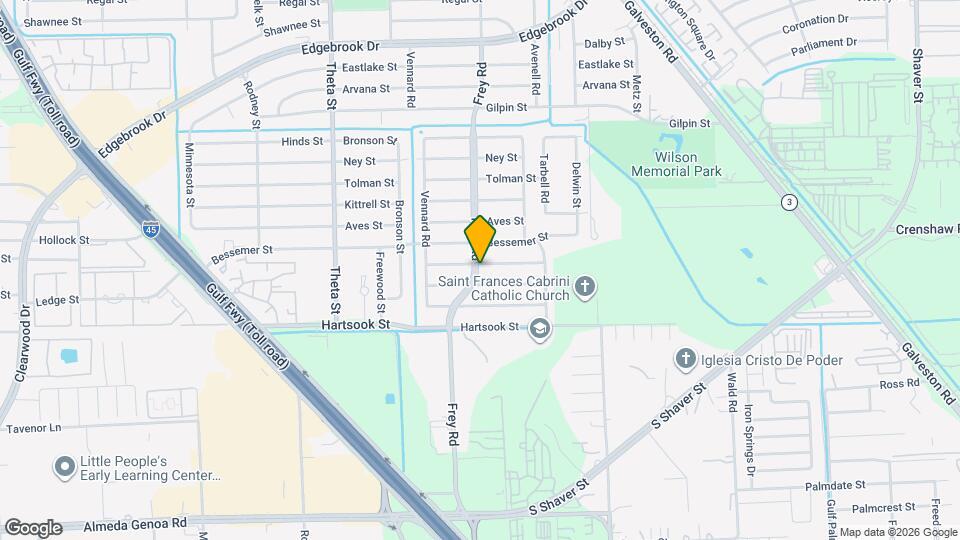 10502 Ambursen St Map and Location Details