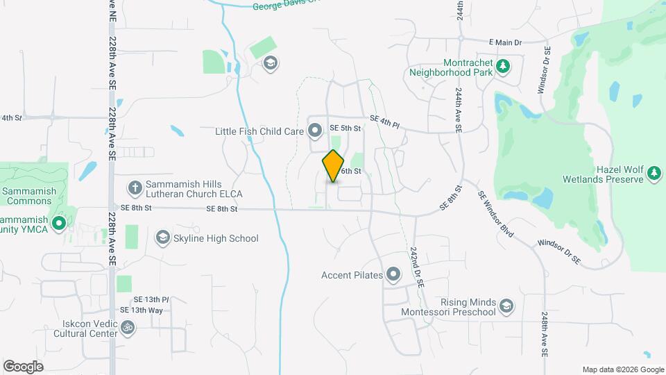 719 239th Ln SE Map and Location Details