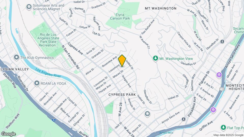 3413 Maceo St, Unit 3 Mapa y Detalles de la Ubicación