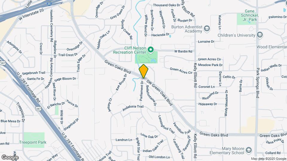 5101 Bellefontaine Dr Map and Location Details