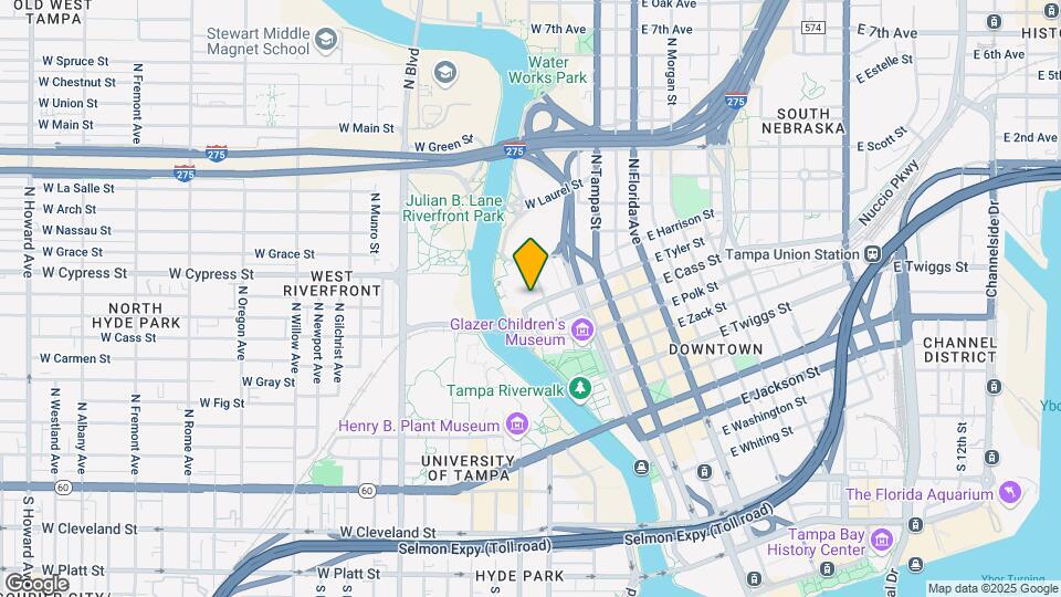 259 W Tyler St Map and Location Details