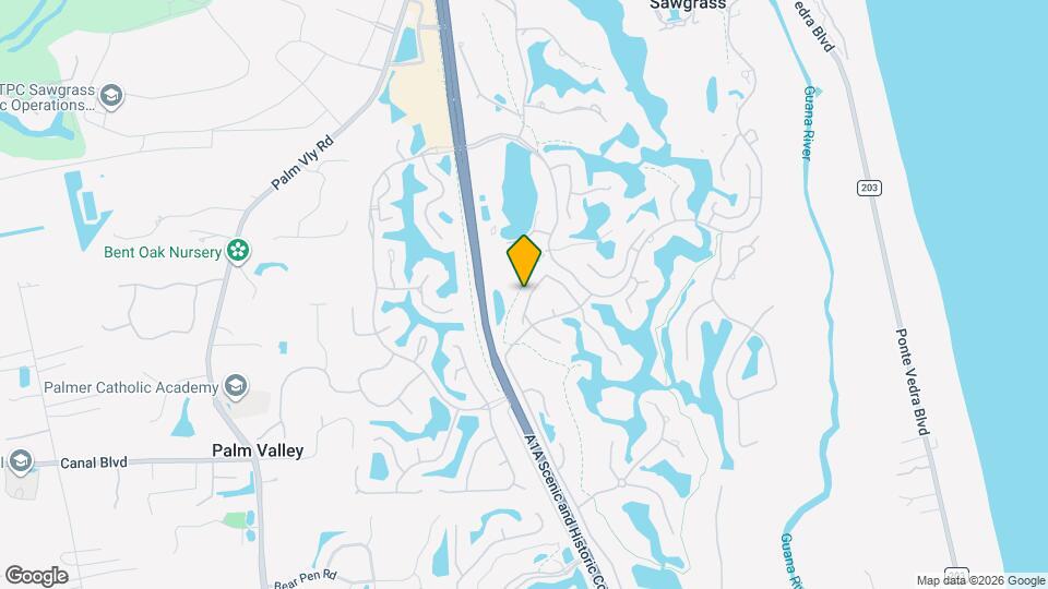 23 Walker's Ridge Dr Map and Location Details