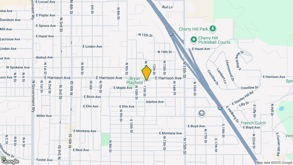 1144 N 11th St Map and Location Details