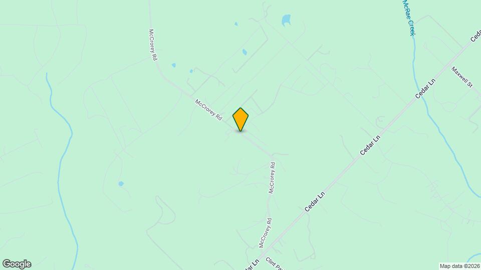 13111 McCrorey Trails Drive Map and Location Details