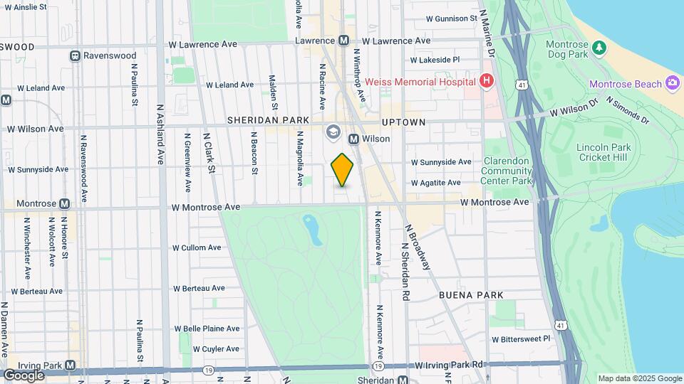 Clifton Magnolia Apartments Mapa y Detalles de la Ubicación