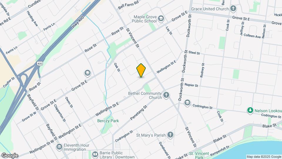 141 Gunn St Map and Location Details